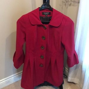 Never been worn overcoat!